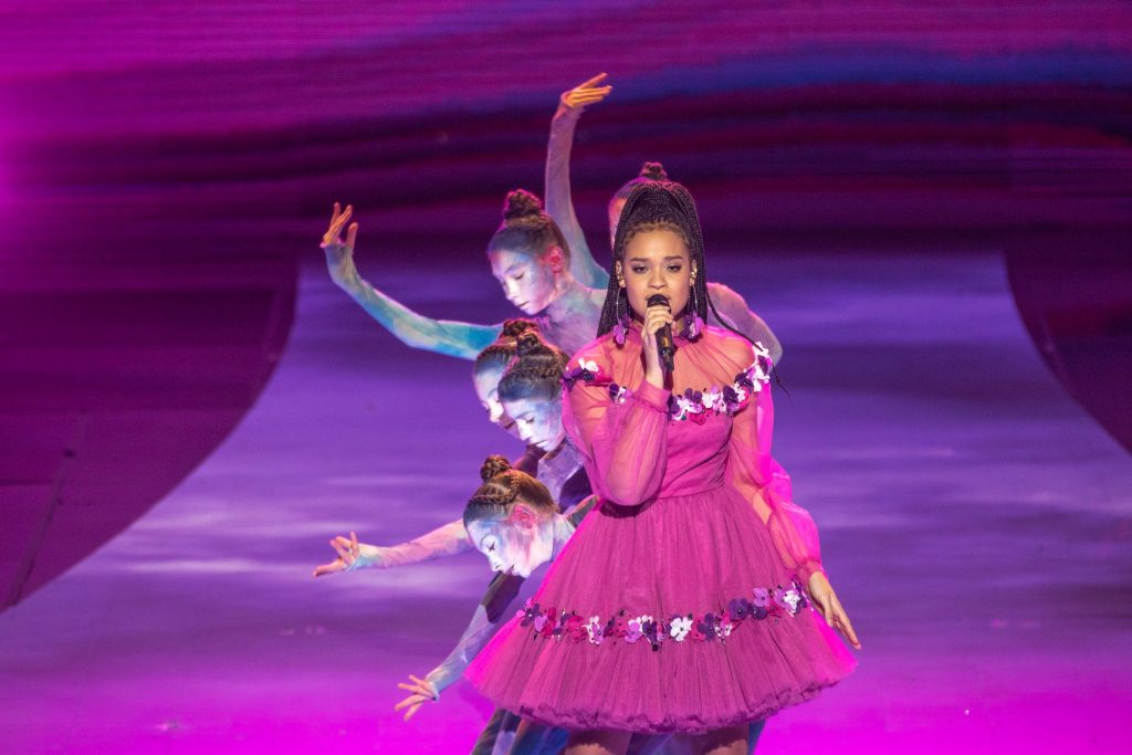 Eurowizja Junior 2021, Polska, Sara James