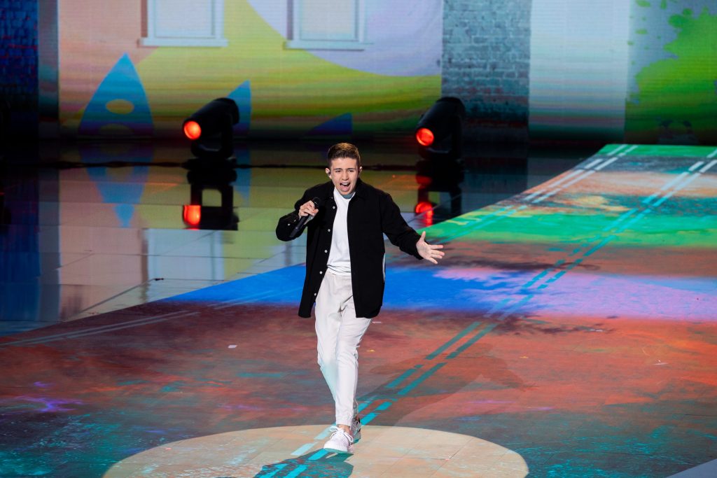 Eurowizja Junior 2022, Irlandia, Maiú Levi Lawlor