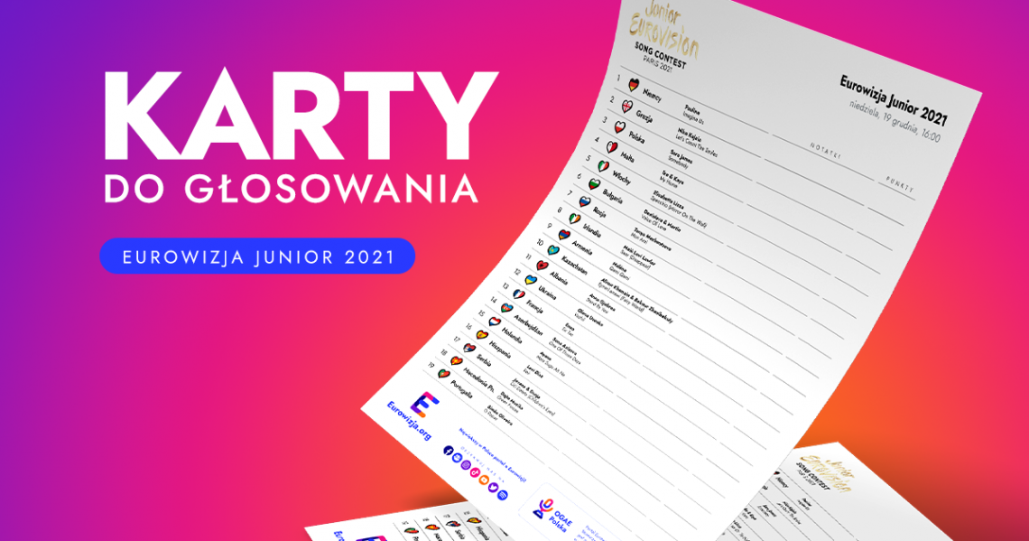 Eurowizja Junior 2021