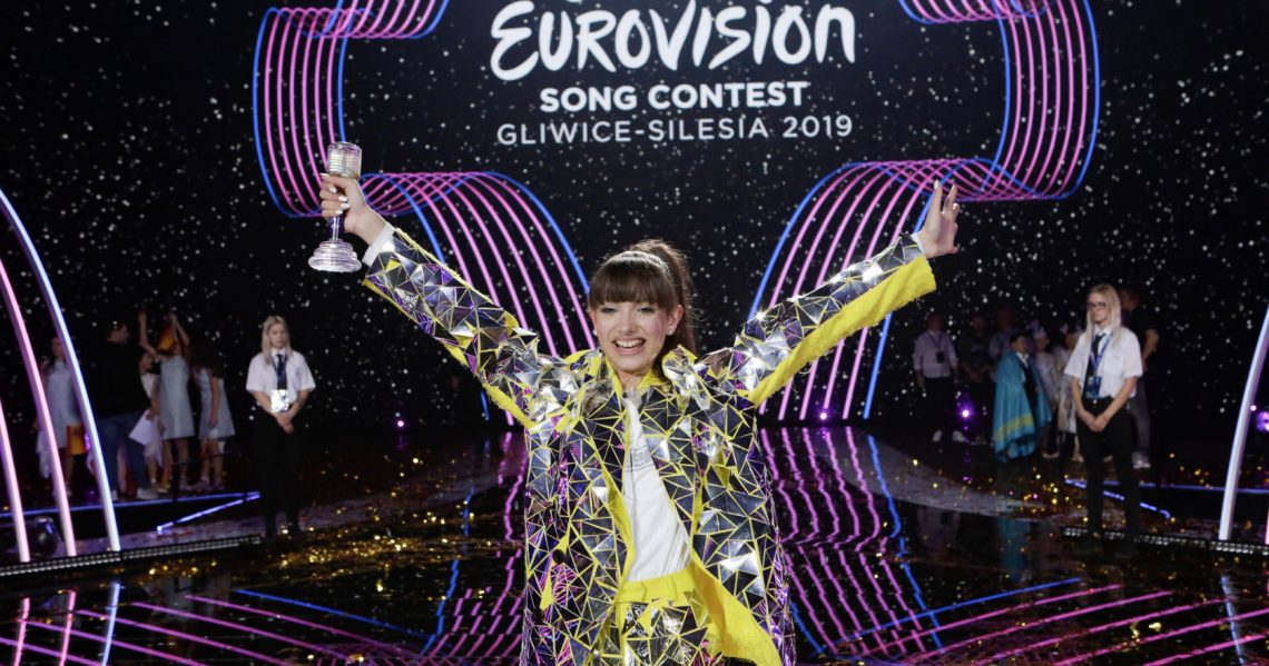 Eurowizja Junior 2019, Viki Gabor, Gliwice, Polska