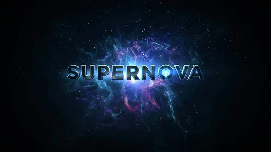 Eurowizja 2022, Łotwa, Supernova, logo