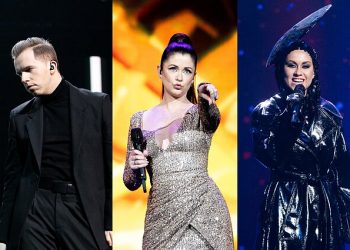 Uczestnicy 1 półfinału Pabandom is naujo!