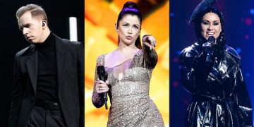 Uczestnicy 1 półfinału Pabandom is naujo!