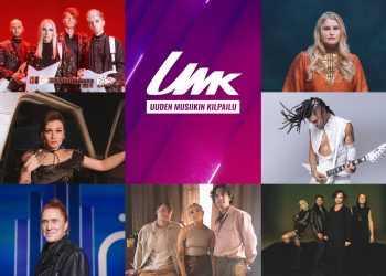 Eurowizja 2022: znamy juz wszystkie piosenki z UMK22, które powalczą o reprezentowanie Finlandii. Wśród nich: Cyan Kicks, BESS, The Rasmus, Younghearted, Olivera, Tommi Läntinen, Isaac Sene. Fot. materiały prasowe/YLE