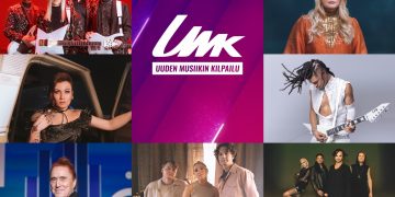 Eurowizja 2022: znamy juz wszystkie piosenki z UMK22, które powalczą o reprezentowanie Finlandii. Wśród nich: Cyan Kicks, BESS, The Rasmus, Younghearted, Olivera, Tommi Läntinen, Isaac Sene. Fot. materiały prasowe/YLE