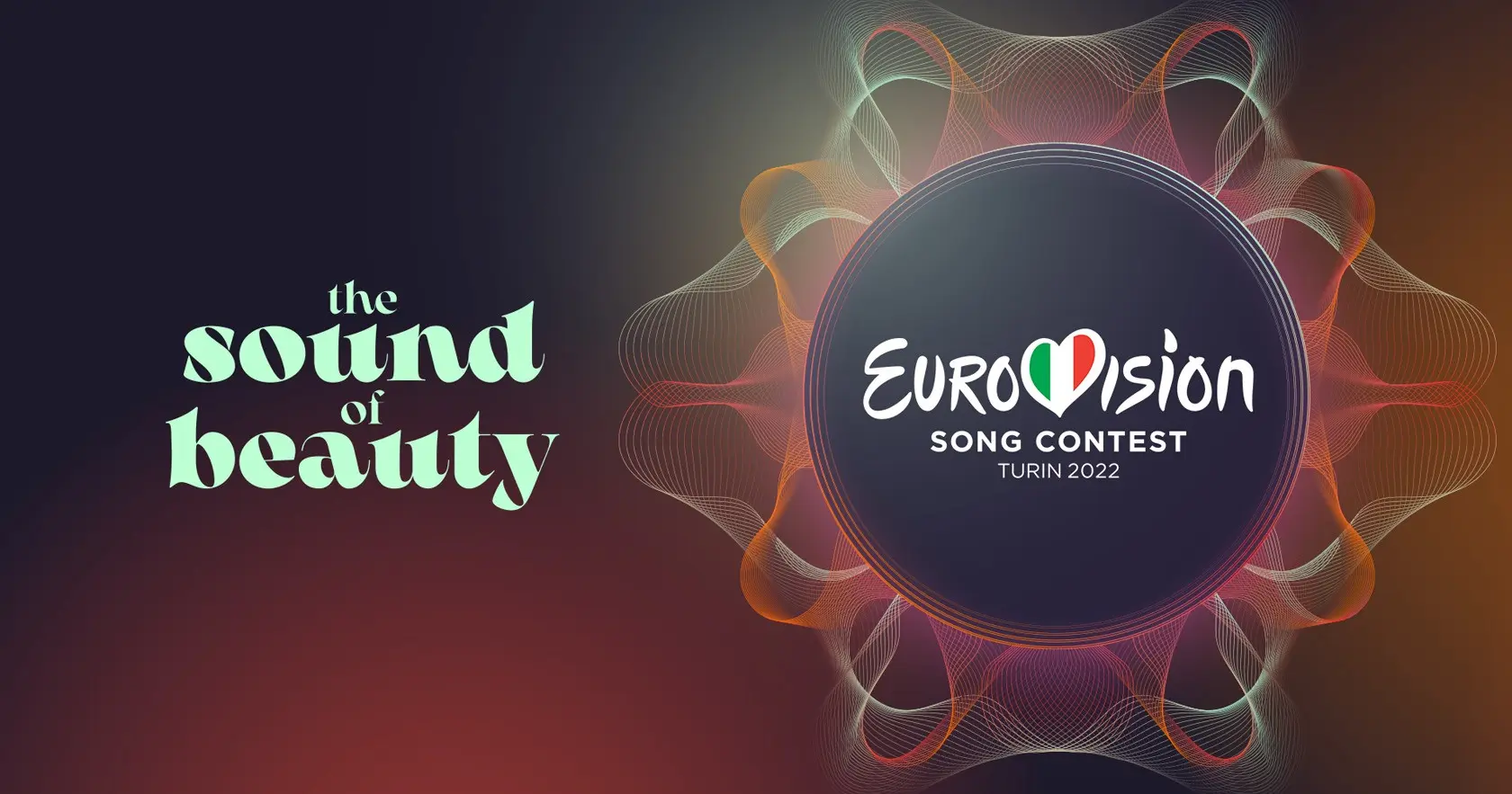 Eurowizja 2022, the sound of beauty, logo
