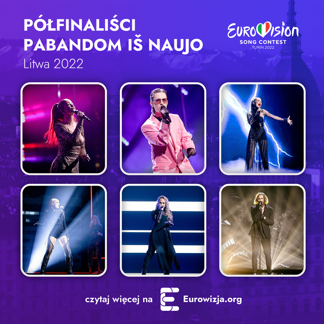 Pabandom is Naujo, odcinek pierwszy, półfinał