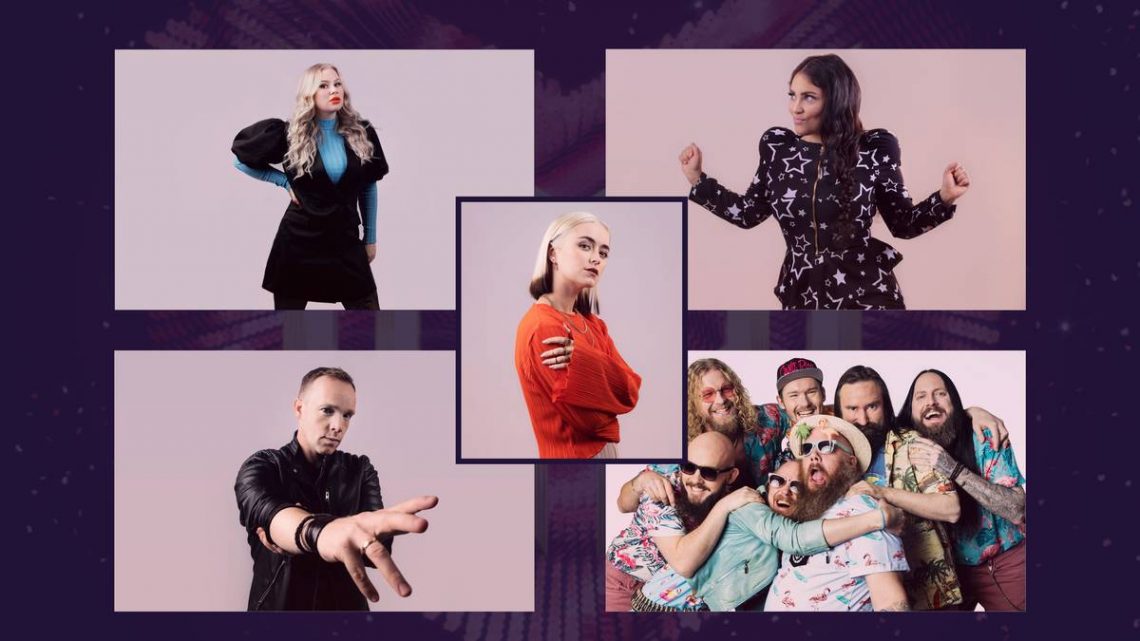 Melodi Grand Prix 2022, Eurowizja 2022, pierwszy półfinał