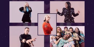 Melodi Grand Prix 2022, Eurowizja 2022, pierwszy półfinał