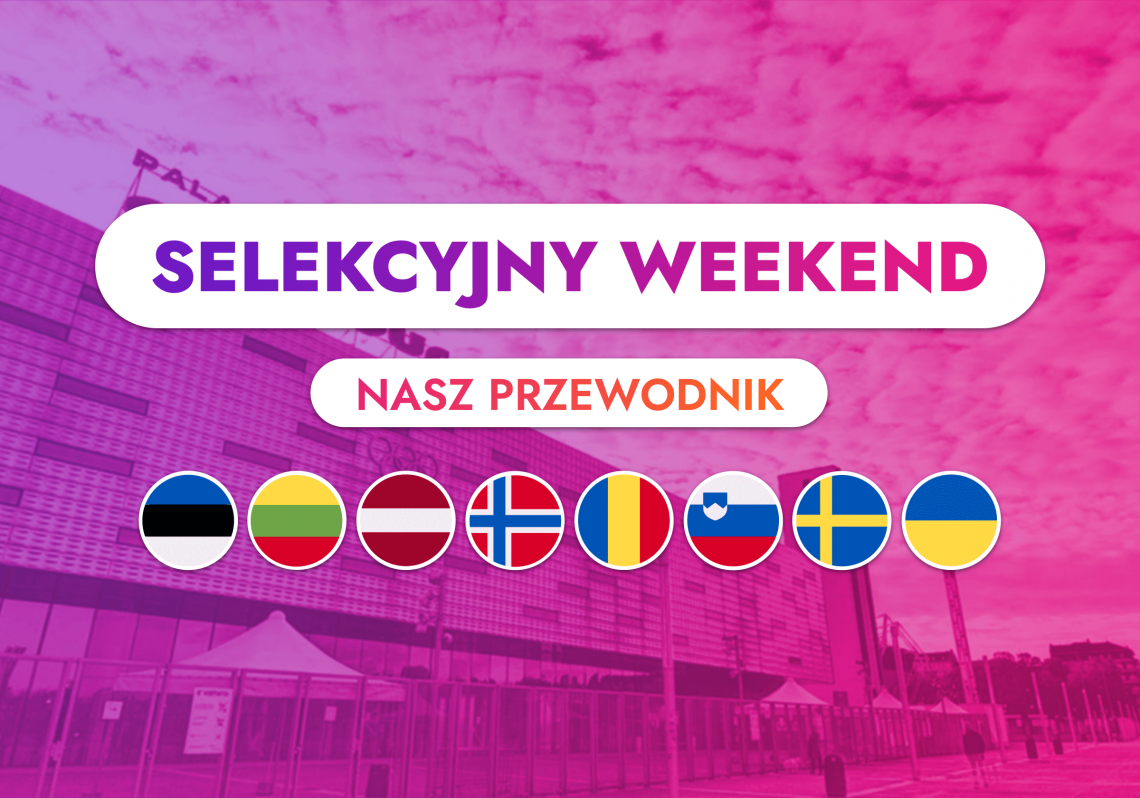 Eurowizja 2022: kolejne cztery kraje wybierają reprezentantów w weekend!