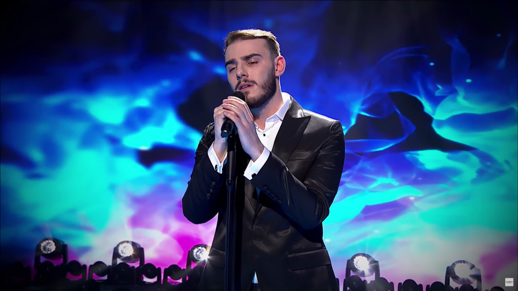 Eurowizja 2022, Polska, Krystian Ochman, The Voice