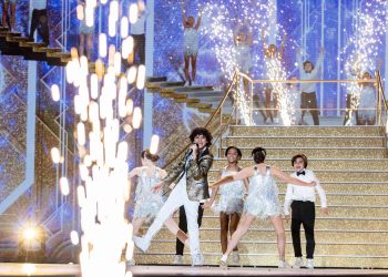 Enzo, reprezentant Francji podczas Eurowizji Junior 2021. Źródło: Andreas Putting, EBU