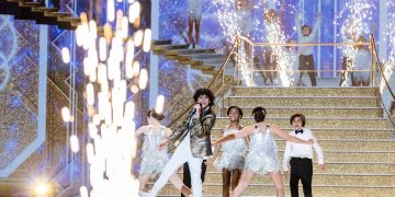 Enzo, reprezentant Francji podczas Eurowizji Junior 2021. Źródło: Andreas Putting, EBU