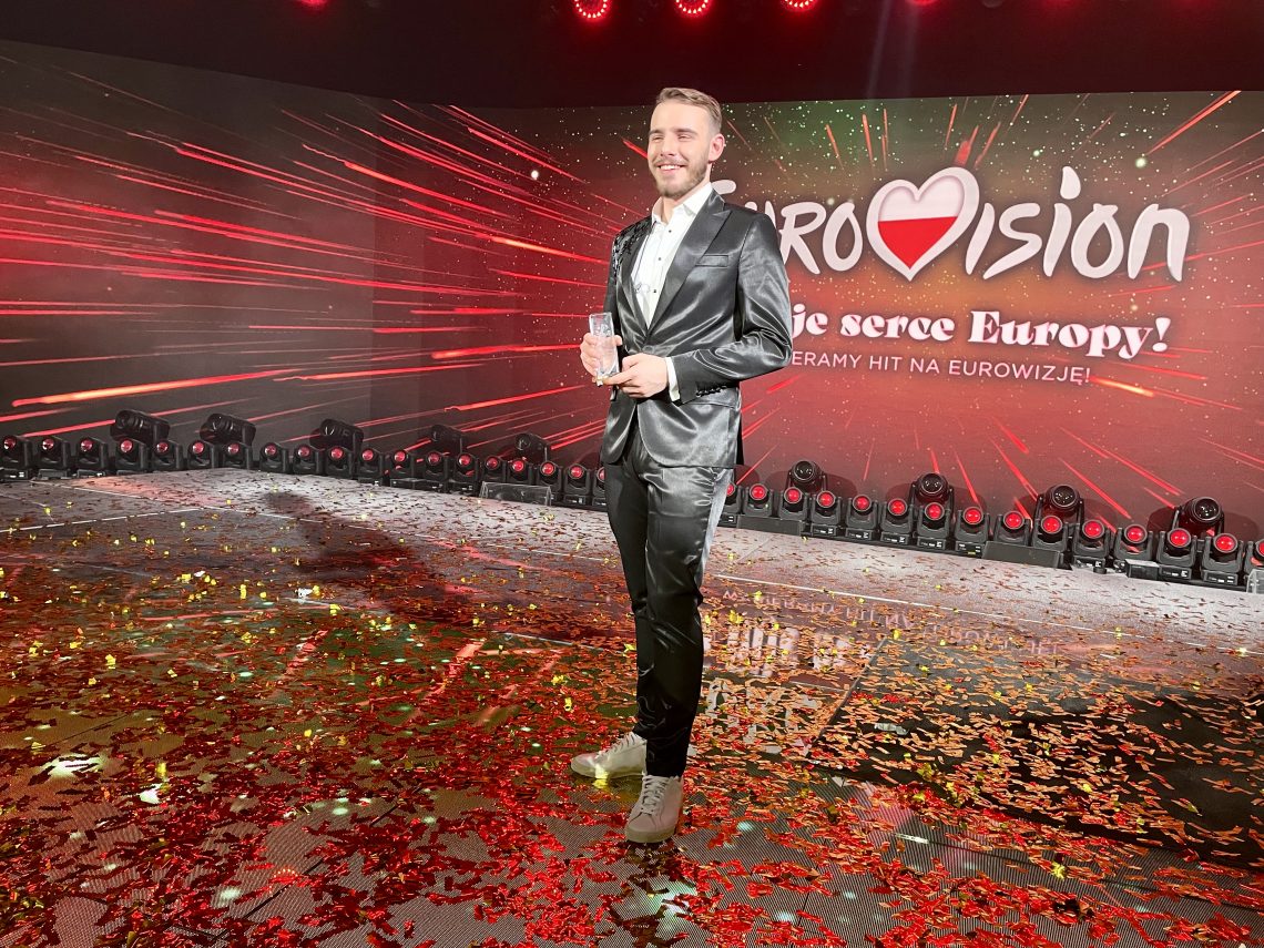 Krystian Ochman, preselekcje, Eurowizja 2022