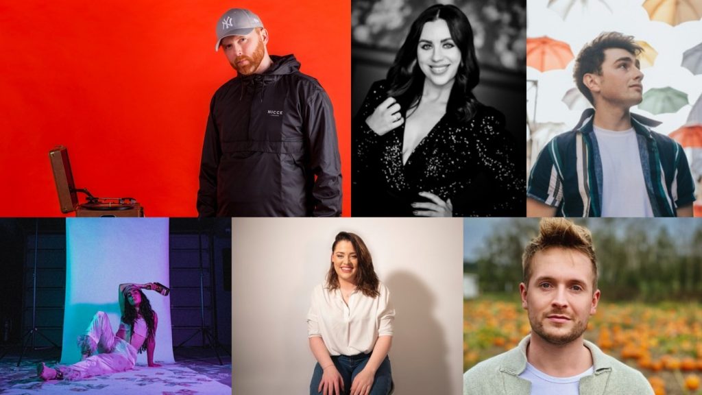 Eurowizja 2022, Irlandia: uczestnicy eliminacji. Fot. RTÉ