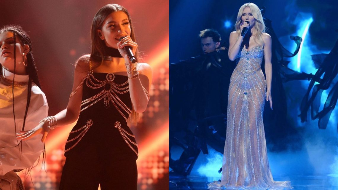 Kasia Moś, Viki Gabor, Polska