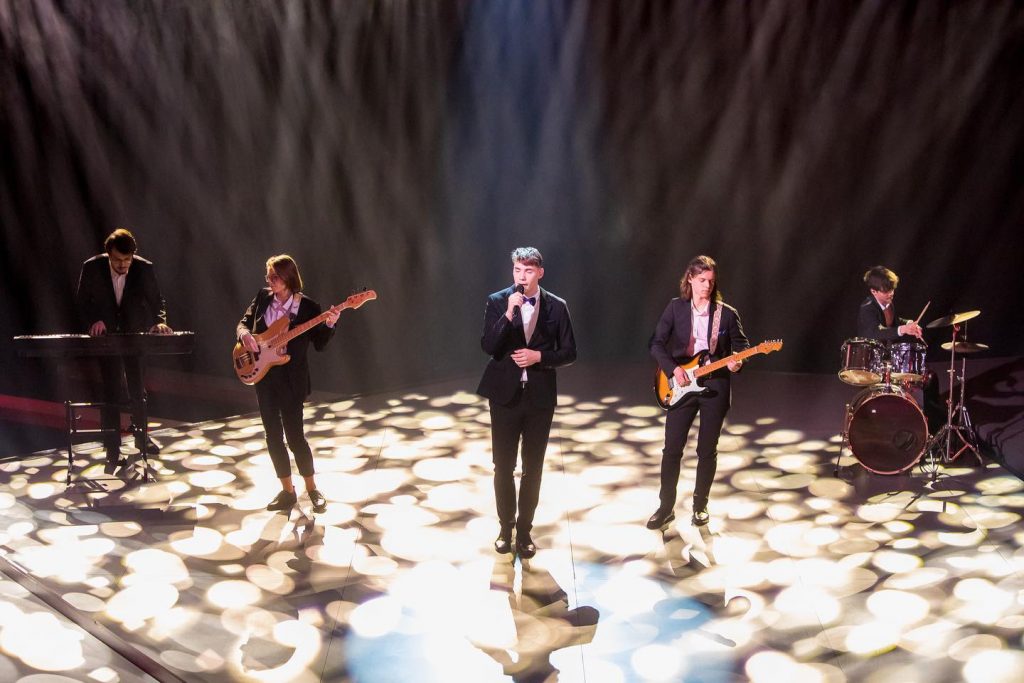 Zespół LPS z utworem Disko nowymi reprezentantami Słowenii na Eurowizji 2022, Facebook