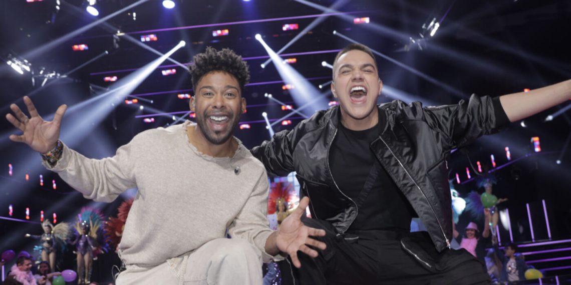 Liamoo, John Lundvik, Melodifestivalen
