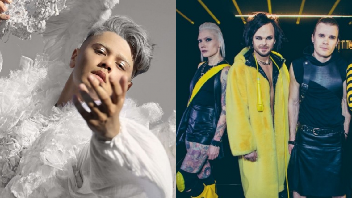 Eurowizja 2022: Australia, Finlandia