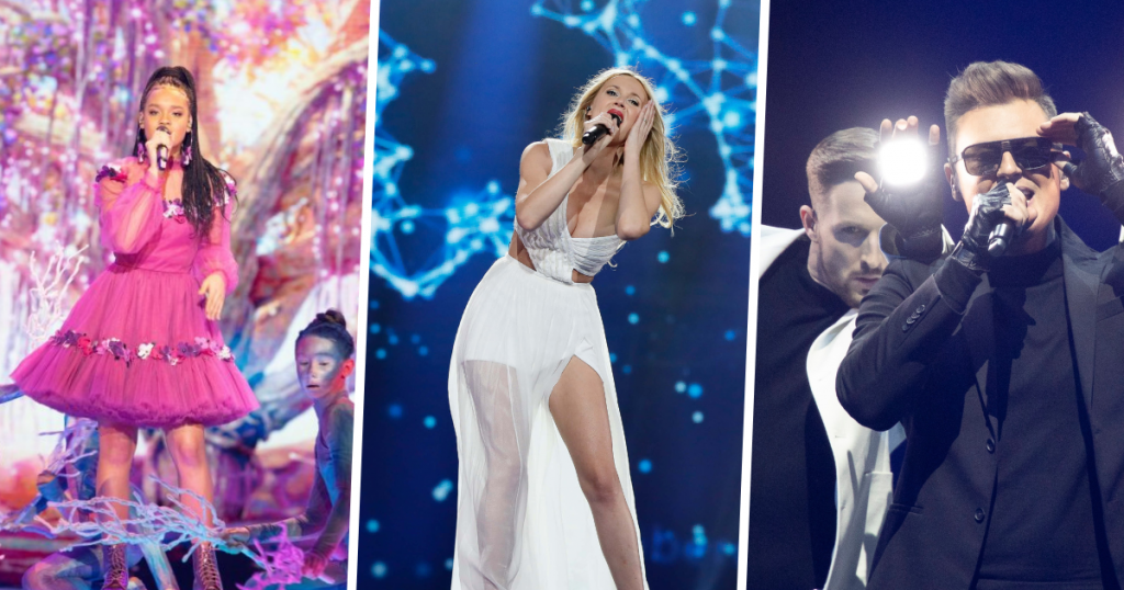 Eurowizja 2022, Polska, Rafał Brzozowski, Kasia Moś, Sara James