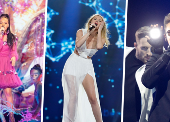 Eurowizja 2022, Polska, Rafał Brzozowski, Kasia Moś, Sara James