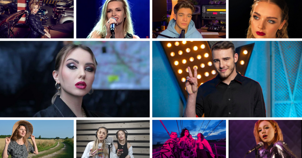 Eurowizja 2022, Polska, piosenki