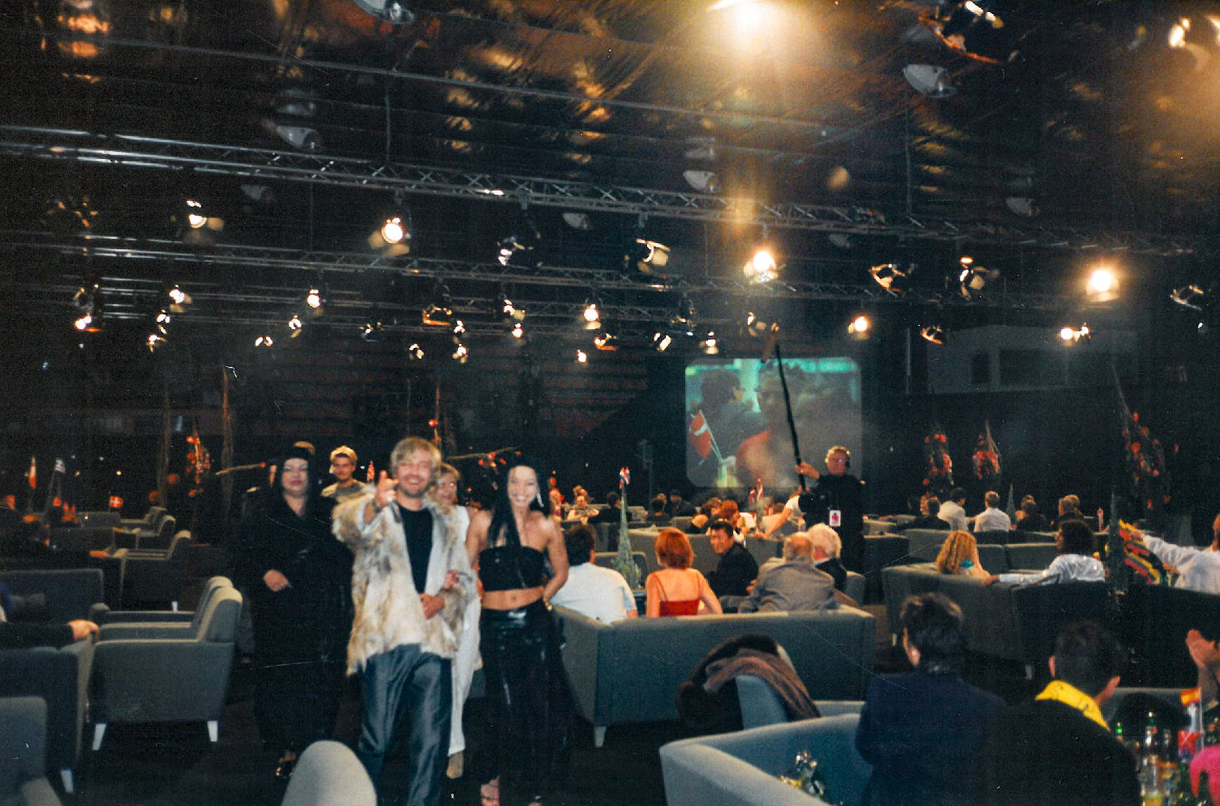 Piasek, Eurowizja 2001, Polska