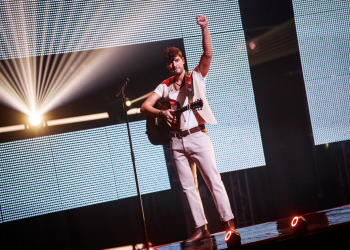 Eurowizja 2022: Stefan będzie reprezentować Estonię z piosenką "Hope". Fot. Siim Lõvi / ERR