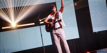 Eurowizja 2022: Stefan będzie reprezentować Estonię z piosenką "Hope". Fot. Siim Lõvi / ERR