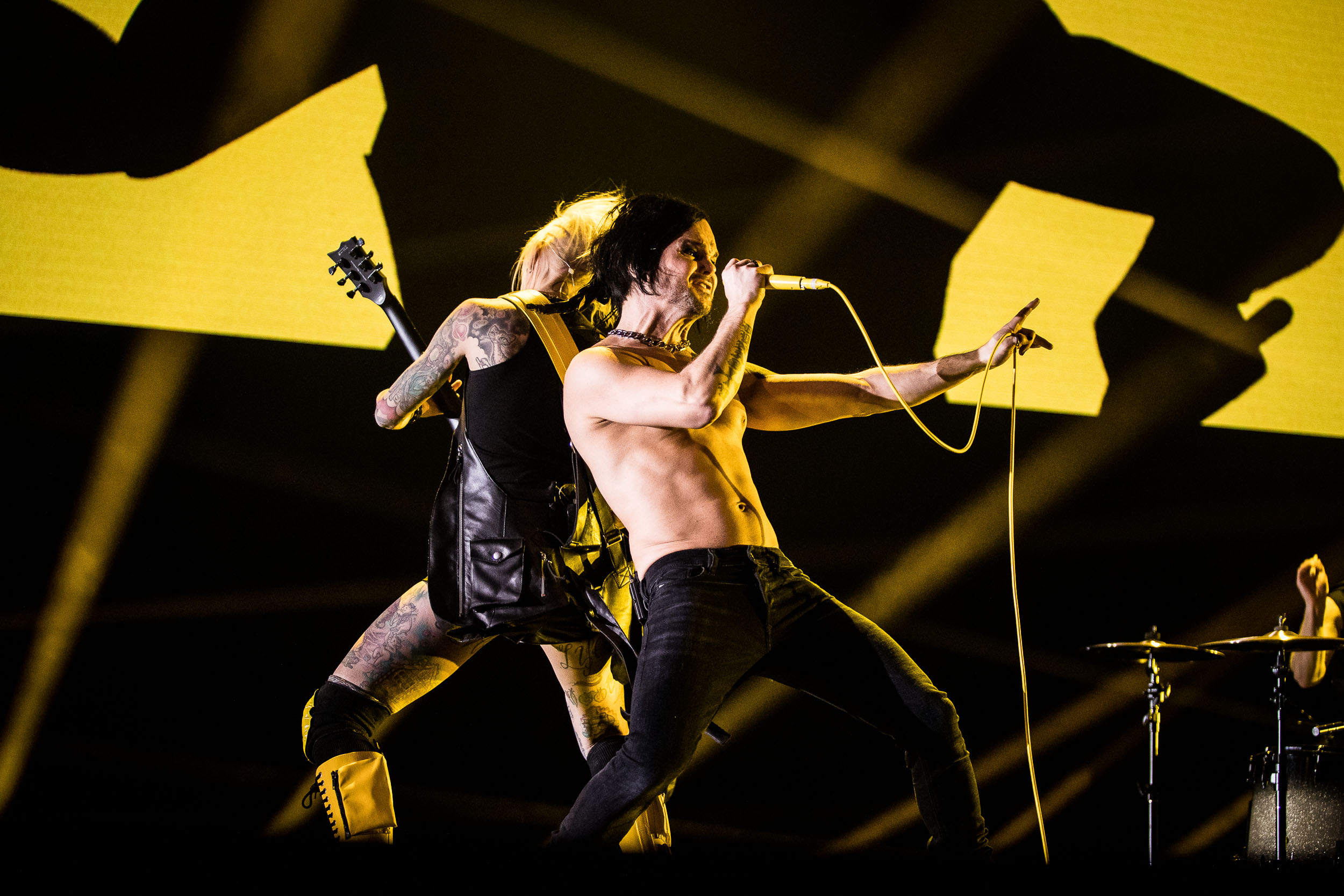 Eurowizja 2022: The Rasmus będą reprezentować Finlandię z piosenką 'Jezebel' w Turynie. Fot. YLE/Heidi Välkkilä