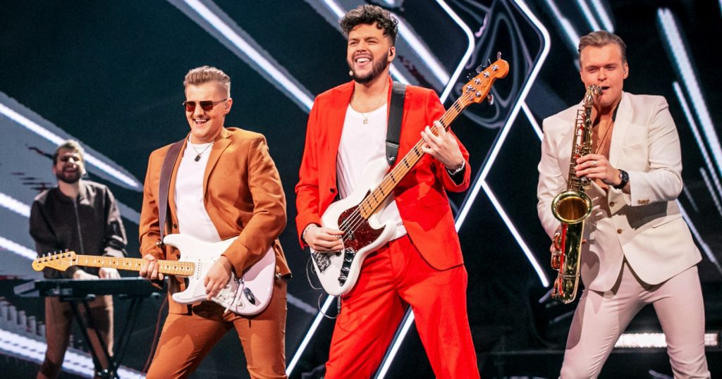 Citi Zēni, Eurowizja 2022, Łotwa