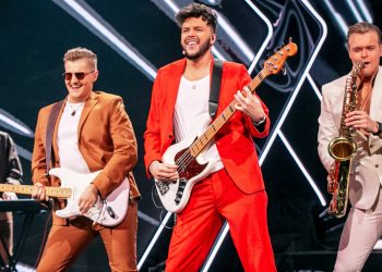 Citi Zēni, Eurowizja 2022, Łotwa