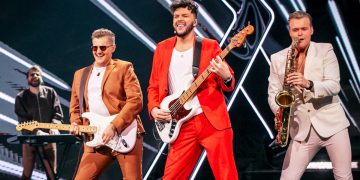 Citi Zēni, Eurowizja 2022, Łotwa