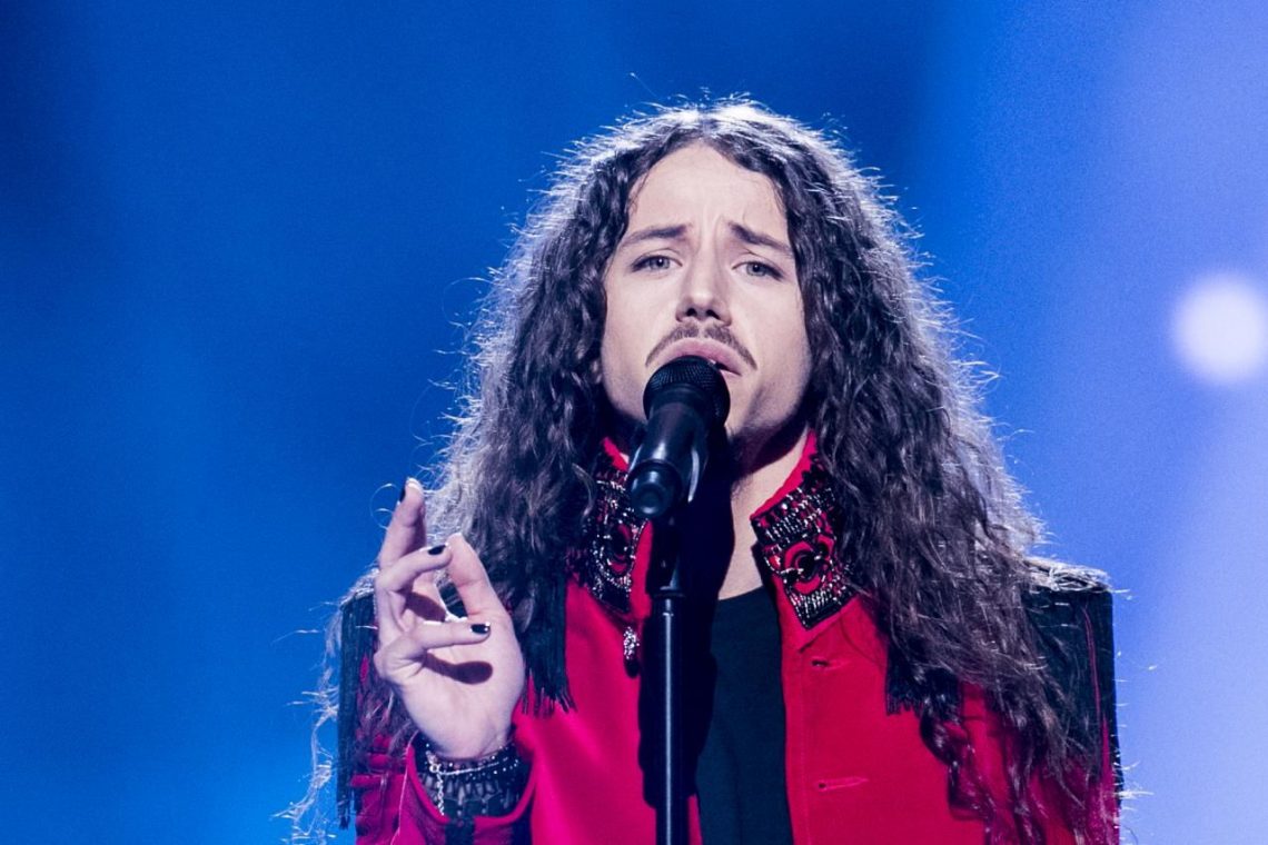 2016: Michał Szpak