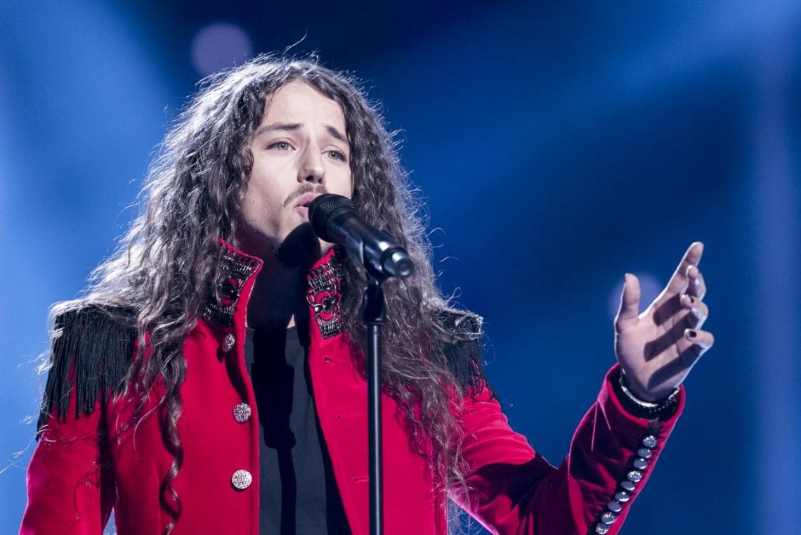 2016: Michał Szpak