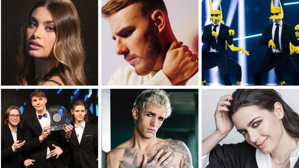 Eurowizja 2022, Krystian Ochman