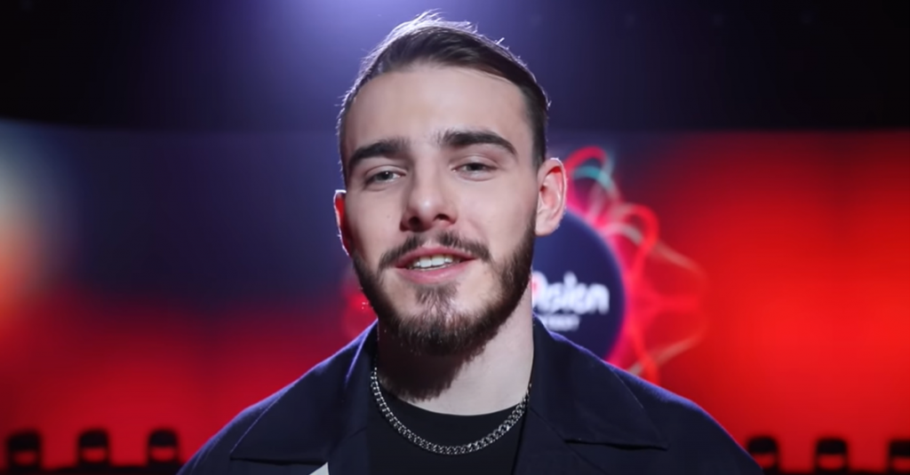 Eurowizja 2022, Krystian Ochman, Polska