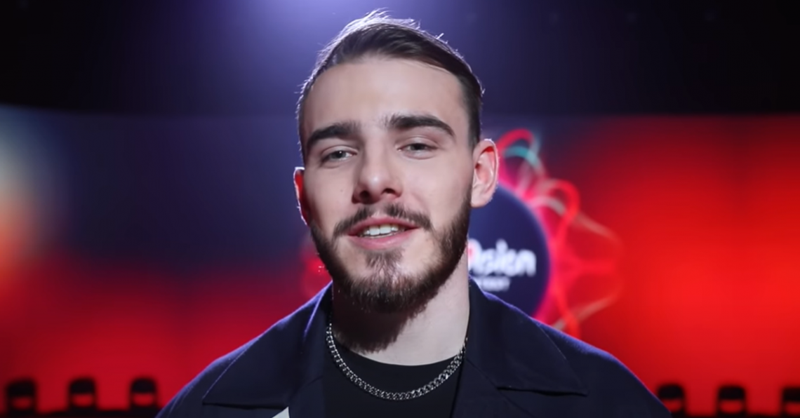 Eurowizja 2022, Krystian Ochman, Polska