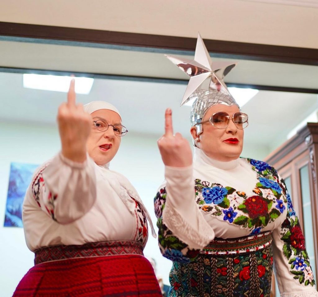 Verka Serduchka, Ukraina