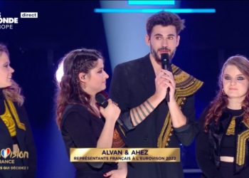 Eurowizja 2022: Francja po bretońsku w Turynie! Opinia o „C’est vous qui decidez”