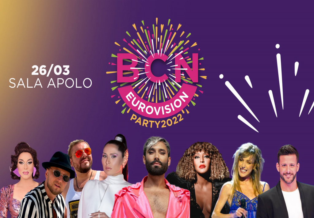 Eurowizja 2022, Barcelona Eurovision Party