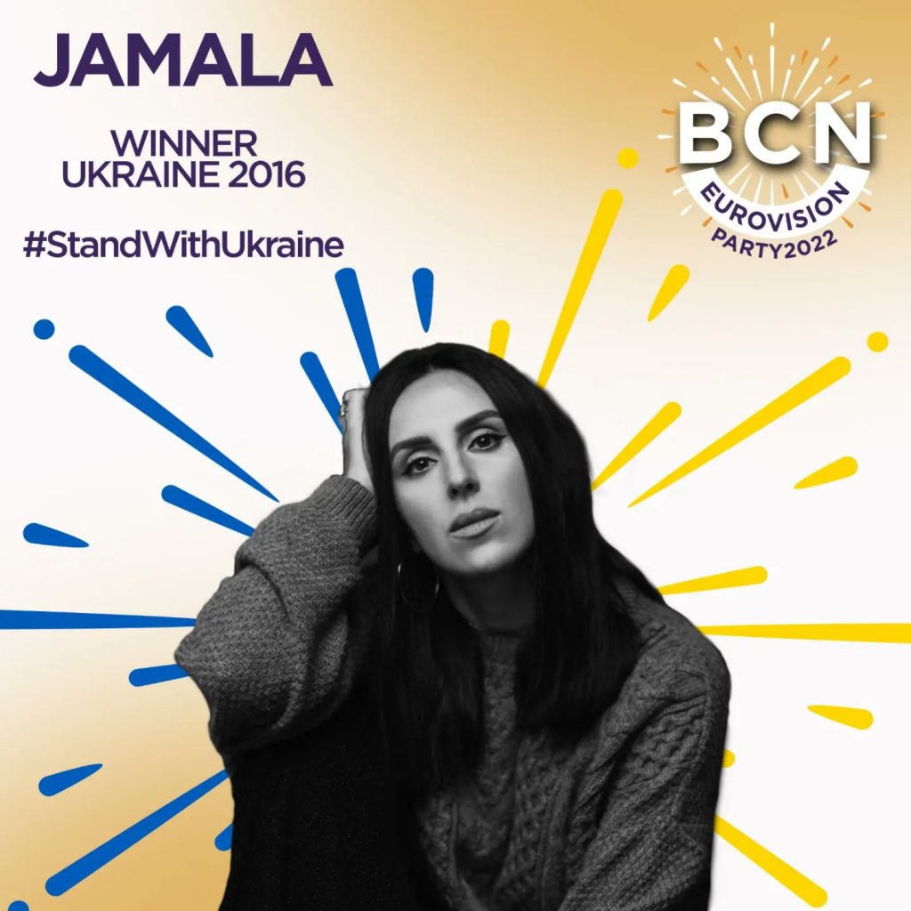 Barcelona Eurovision Party, Jamala
