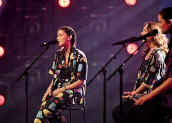 MARO z piosenką "saudade, saudade", Fot. RTP