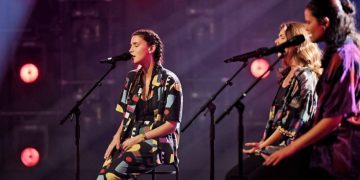 MARO z piosenką "saudade, saudade", Fot. RTP