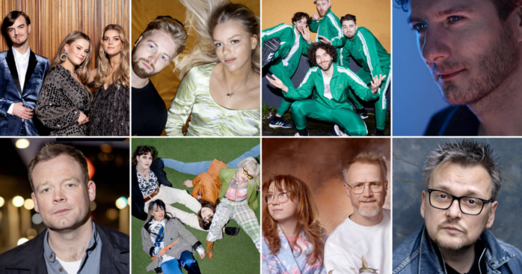 Eurowizja 2022, Dania, Dansk Melodi Grand Prix