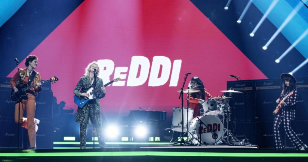 Reddi, Eurowizja 2022, Dania