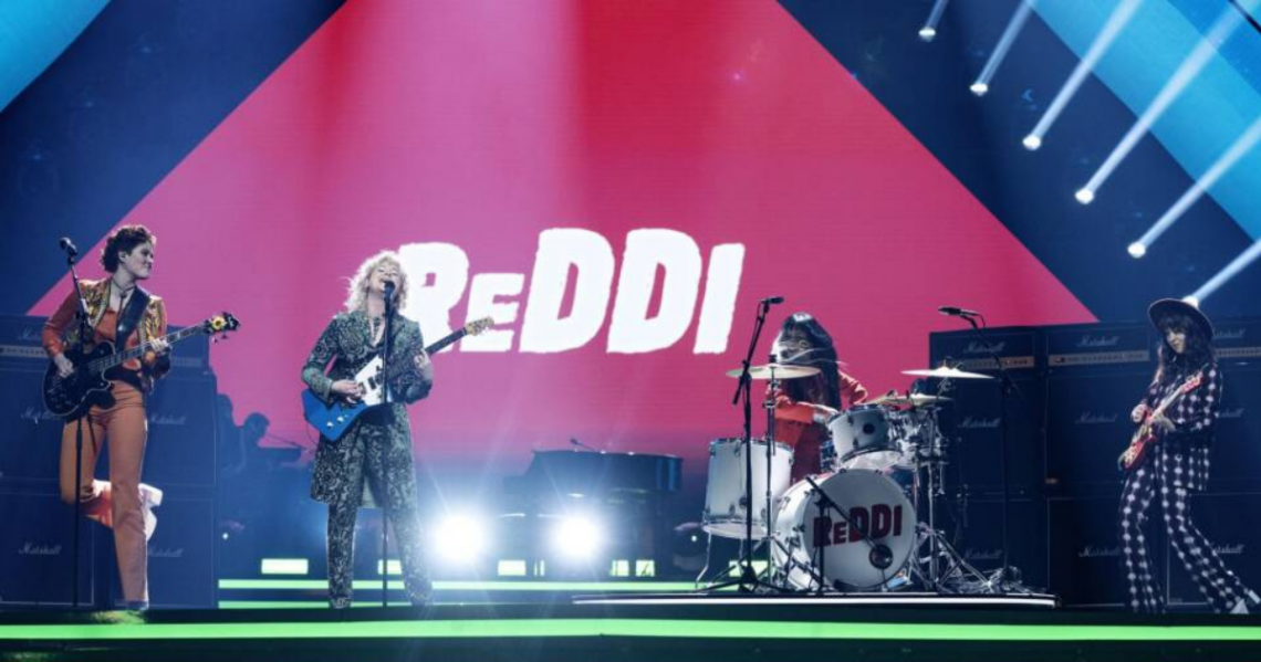 Reddi, Eurowizja 2022, Dania