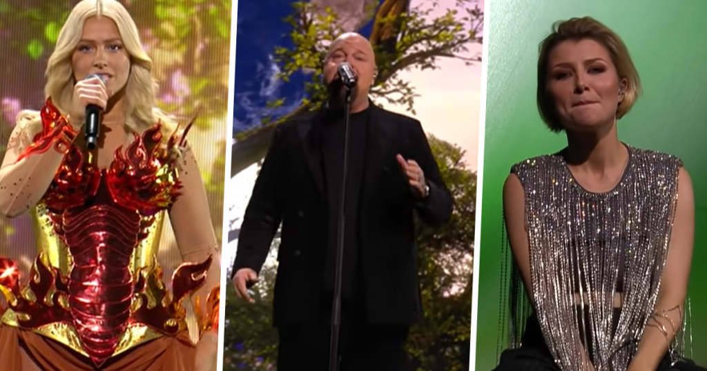 Eurowizja 2022, Melodifestivalen, finał