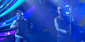 Taraka, In The Rain, Eurowizja