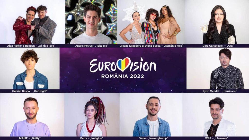 Eurowizja 2022, Rumunia, Selectia Nationala
